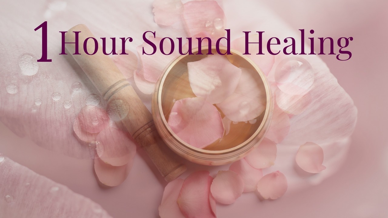 Heart Chakra Healing Sound | Tibetan Bowl for Emotional Release