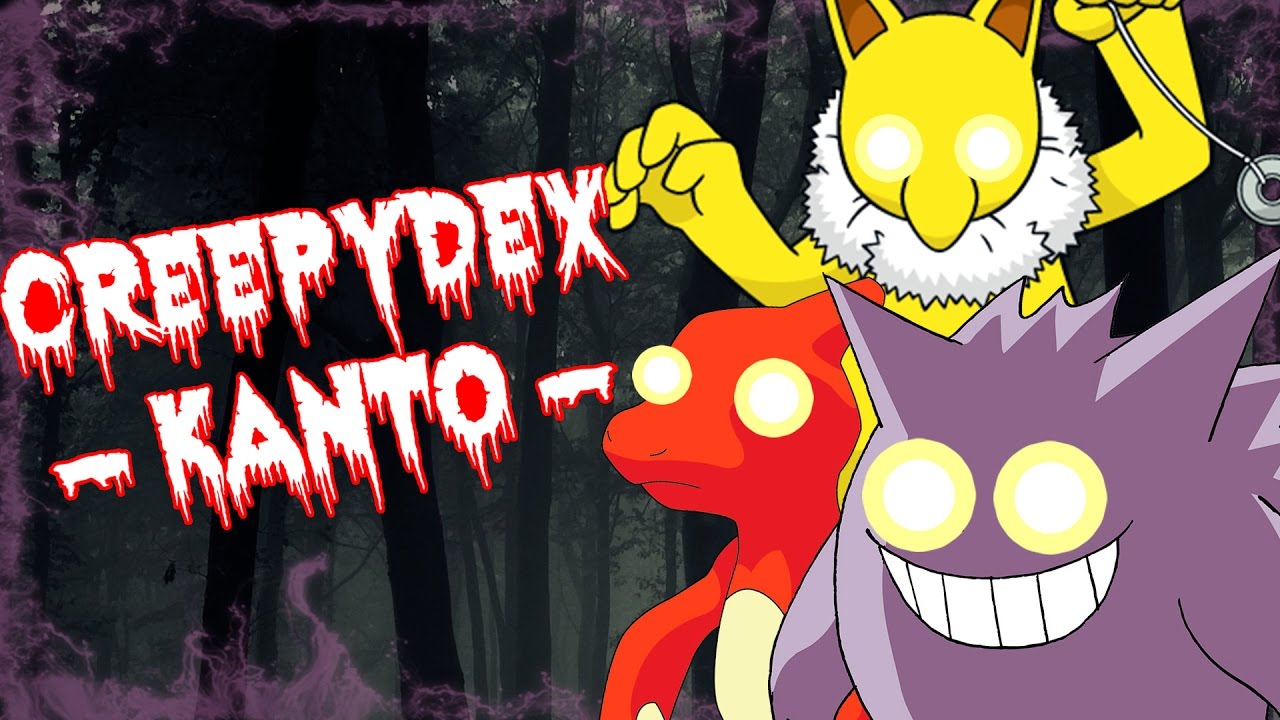 AS POKÉDEX MAIS ASSUSTADORAS DE KANTO