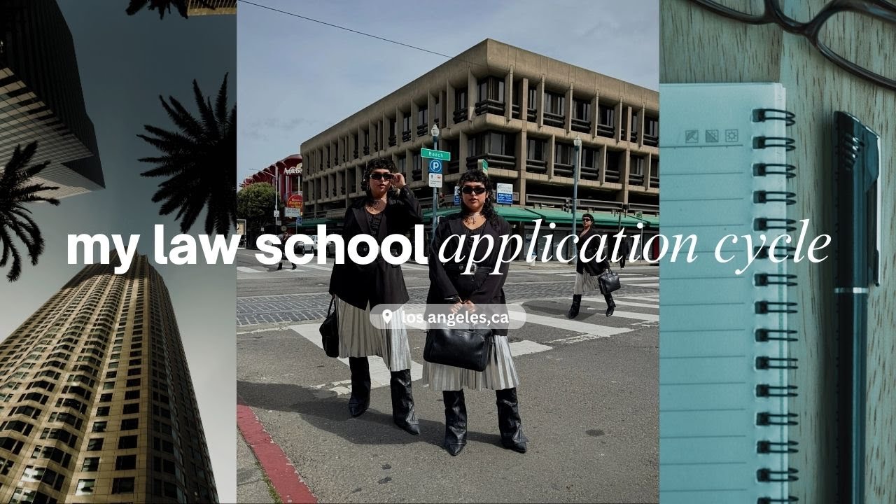 Applying to Law School as a Trans Person (App Prep, LSAT, Decisions Recap)