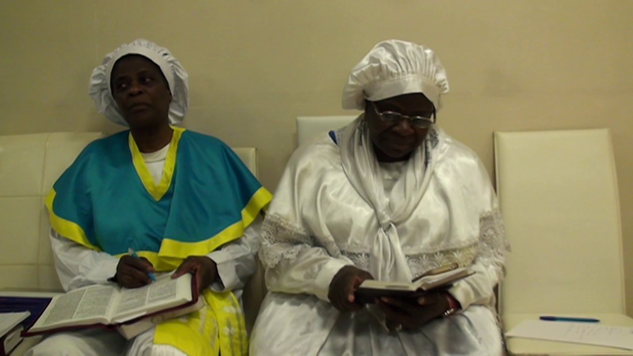Mariage dans l'Eglise du Christianisme Céleste partie 2/15