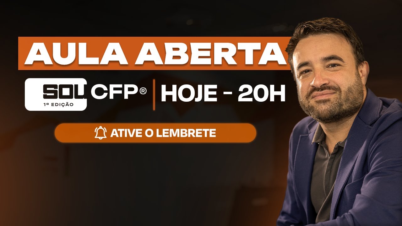 Aula Aberta - SOU CFP®