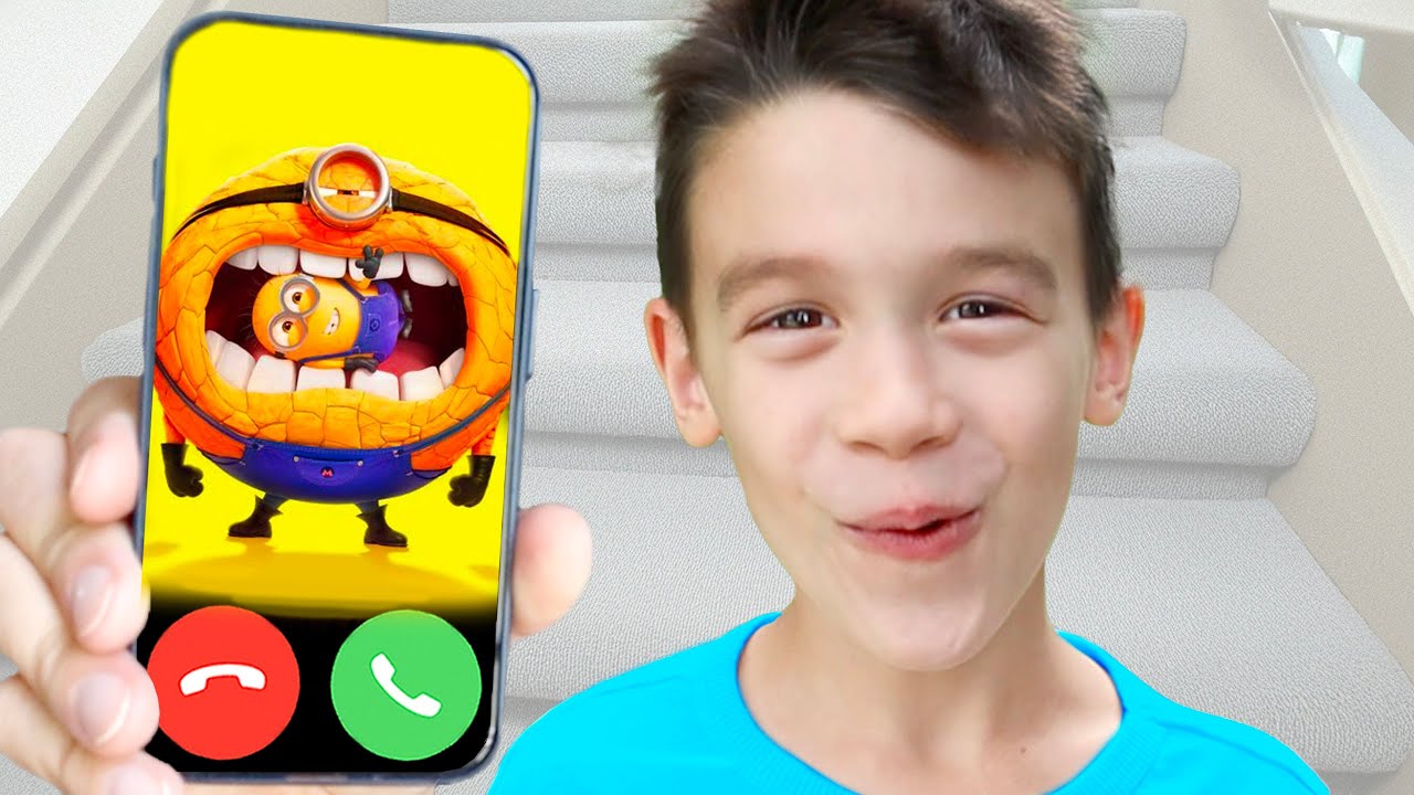 Calling Despicable Me 4 In Real Life at My PB and J House!