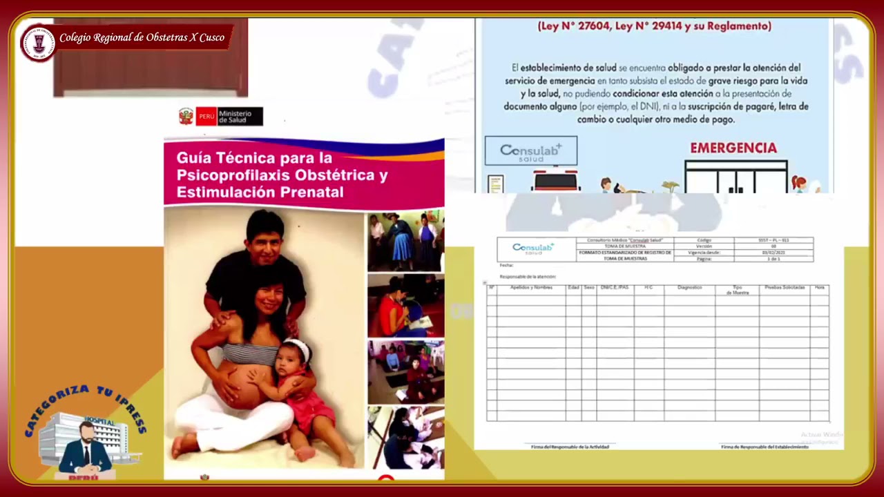IMPLEMENTACIÓN DE CONSULTORIOS OBSTÉTRICOS II