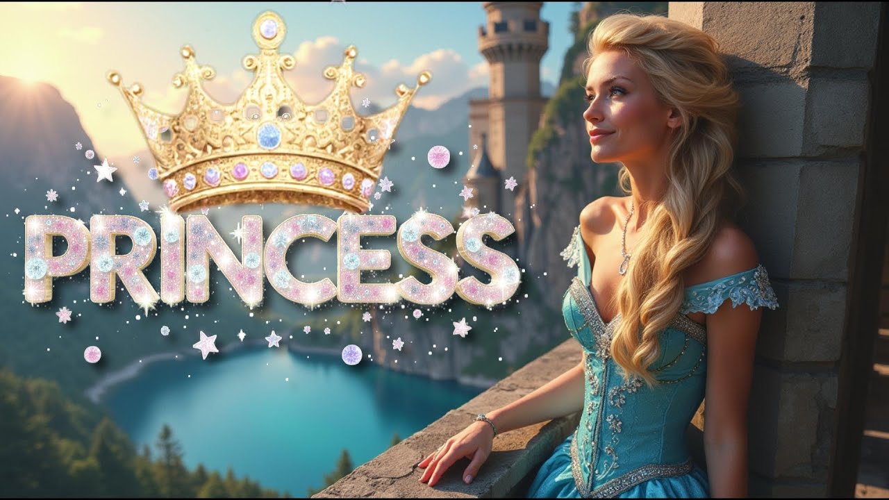Palace ENCHANTED Spring Princess No Copyright Music Magical Princess Piano 2025