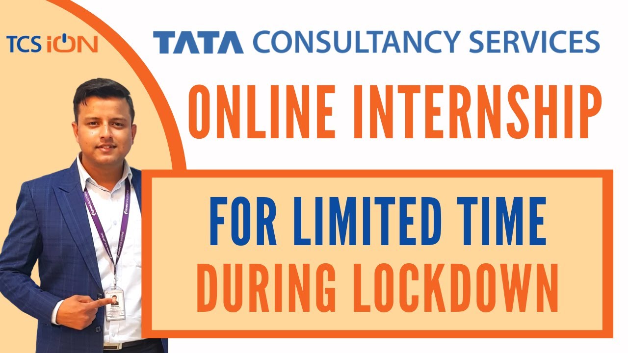 TCS ION Online Internship for College Students | Get Certificate