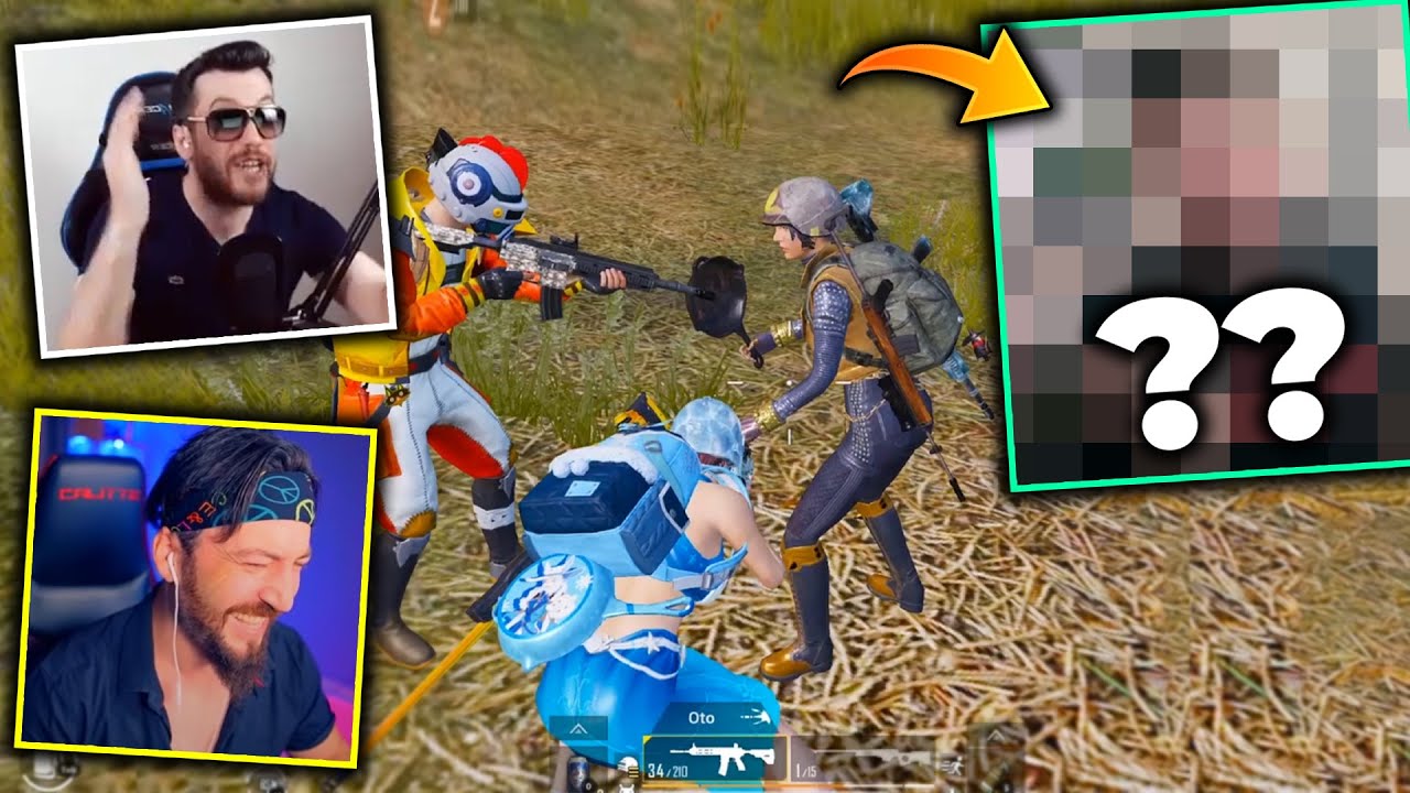 RAKİP TANIDIK ÇIKTI - Pubg Mobile