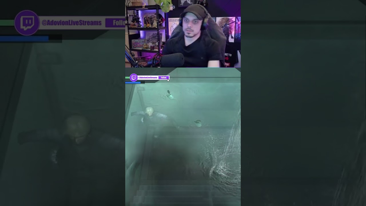 The Swimming Sucks! (MGS2)