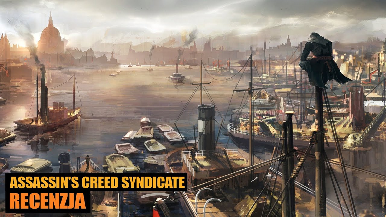 Assassin's Creed Syndicate - recenzja (wideo review) - OnlyGamesPL - test