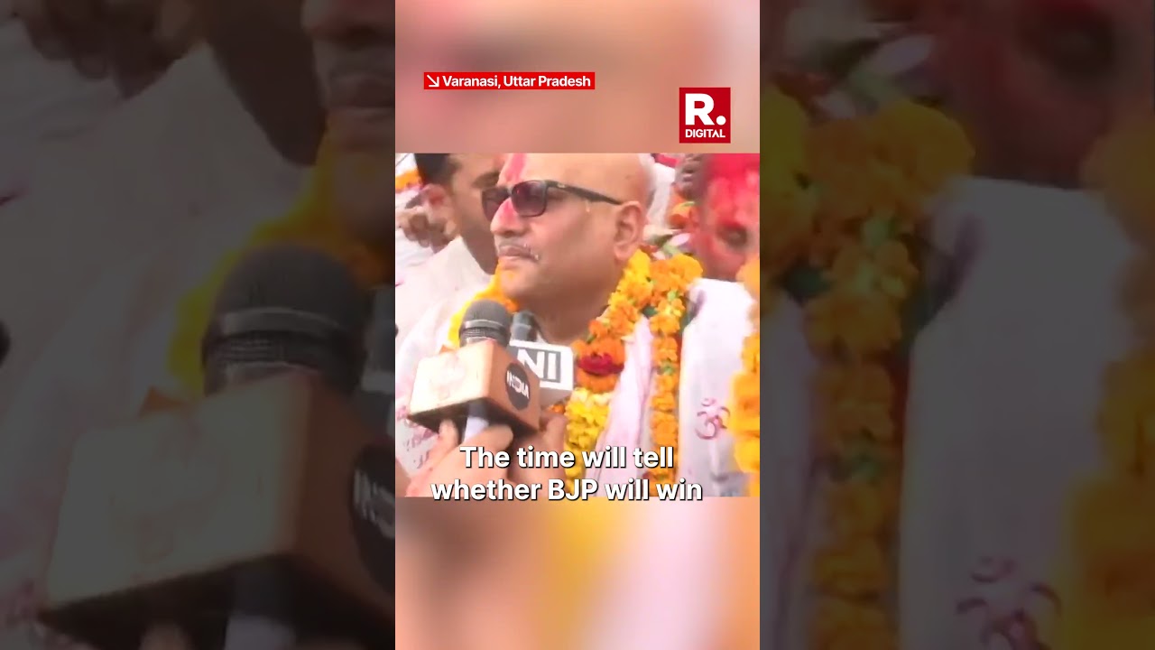 What Message Did Congress's Varanasi Candidate Ajay Rai Give To BJP | Watch