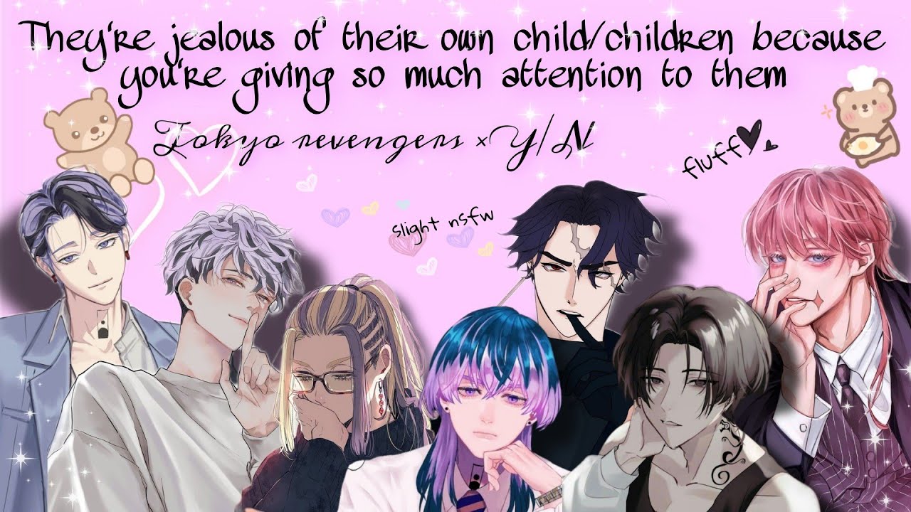 They're jealous of their own child