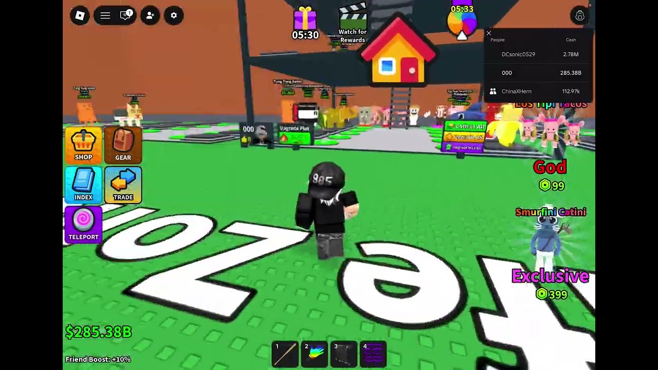 New game (I did not talk )