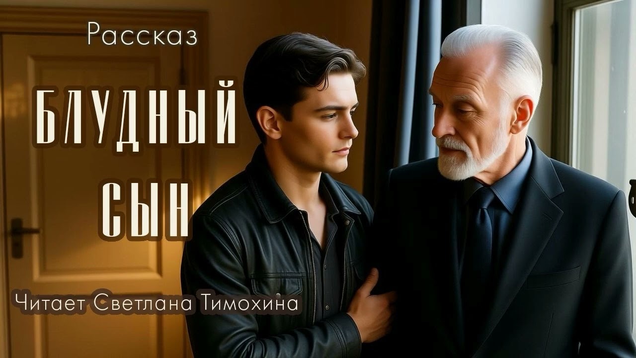 Рассказ &laquo;Блудный сын&raquo; читает Светлана Тимохина. Часть первая.