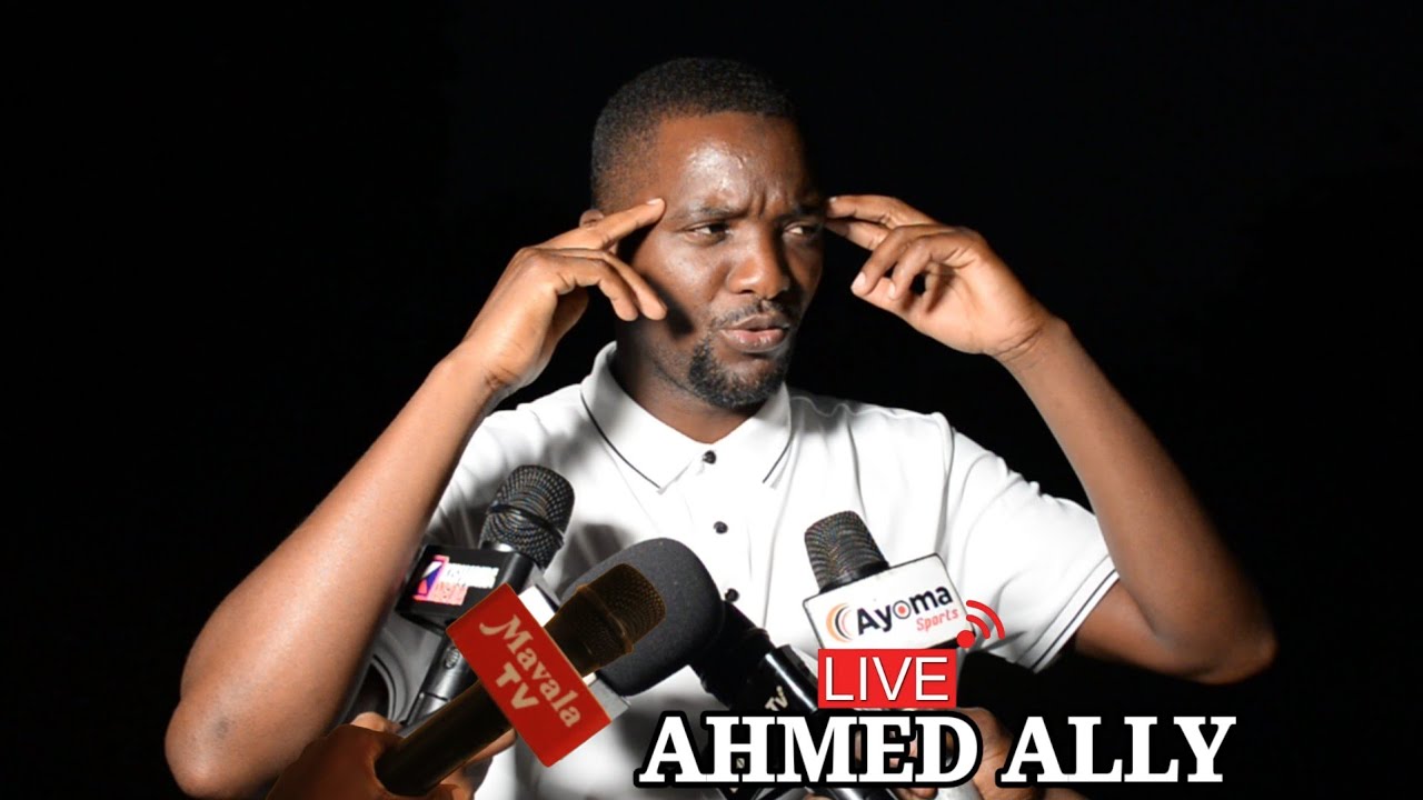 🔴#LIVE_ AHMED ALLY 