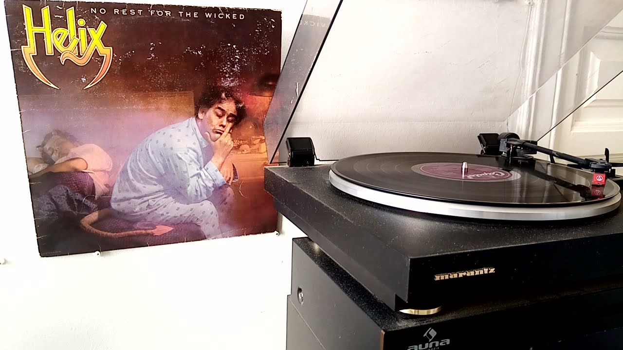 HELIX Does A Fool Ever Learn - (Album: No Rest For The Wicked - 1983)