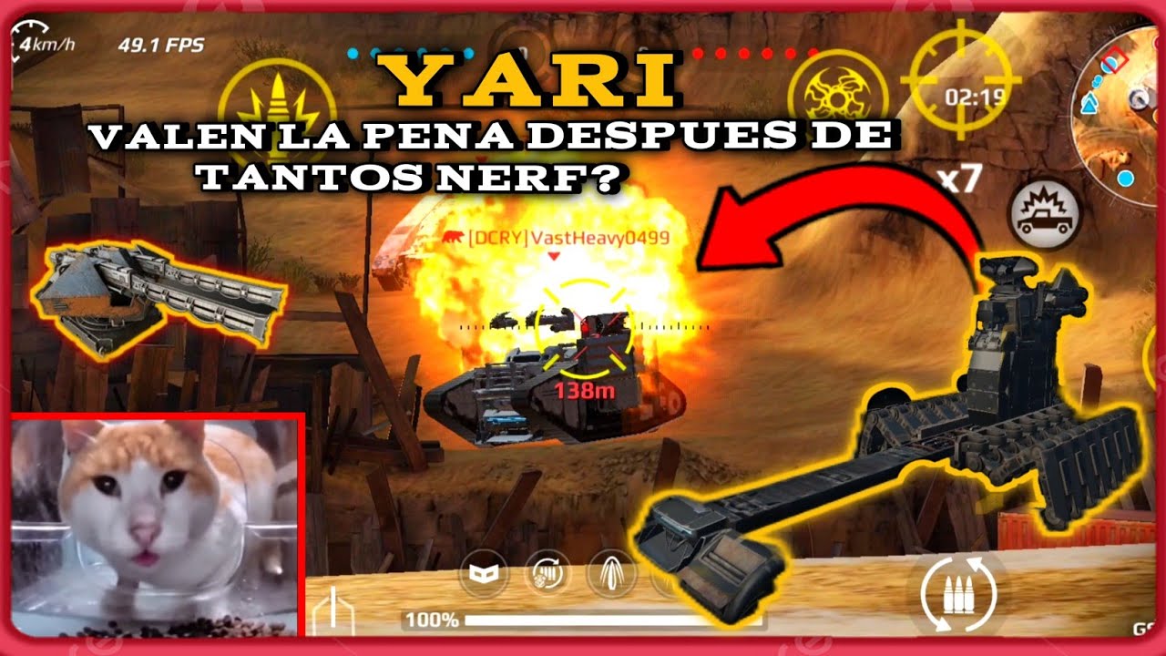 yari valen la pena despues de tantos nerf? - crossout mobile