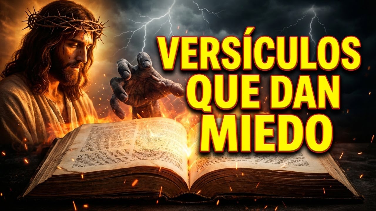 CUIDADO: 3 Versículos que la mayoría teme leer (y por qué no se predican)