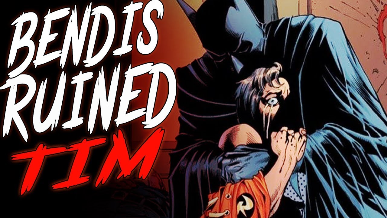 BENDIS & DC Comics Have RUINED Tim Drake FOREVER!