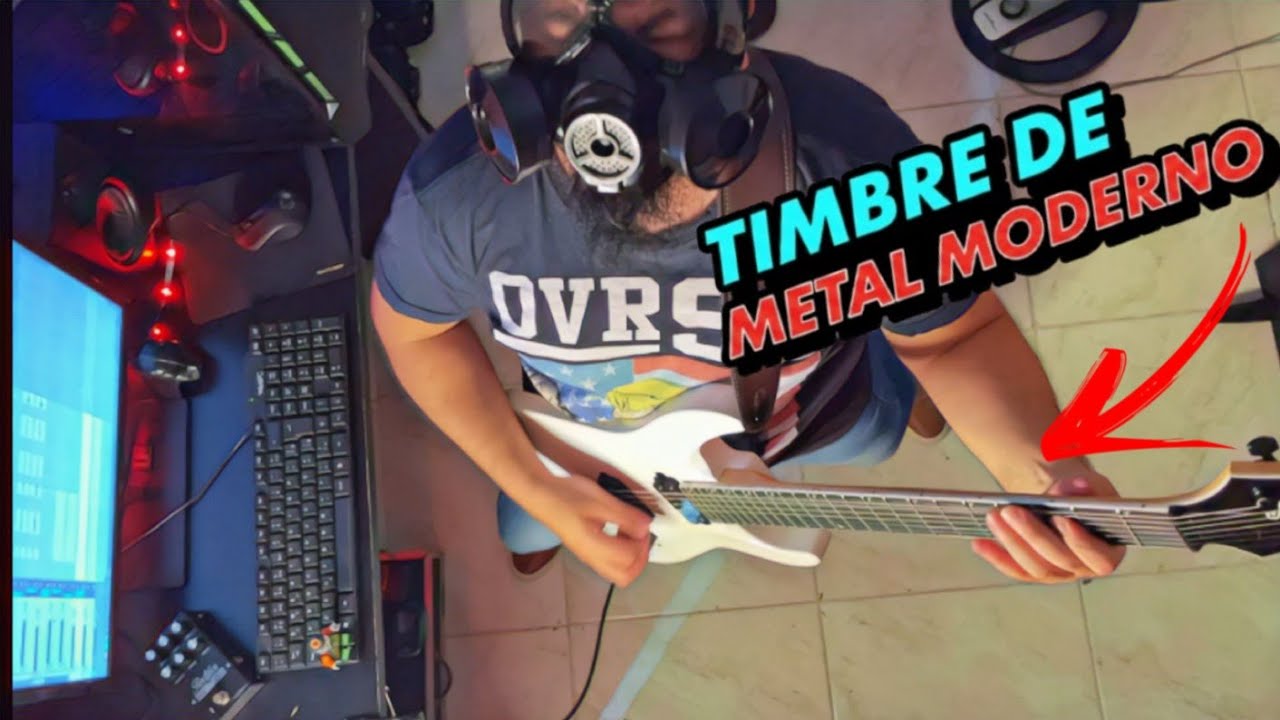 COMO ter o TIMBRE de METAL! #riffwars #metal 