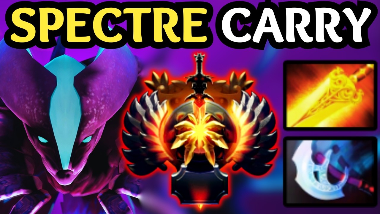 🔥 UNSTOPPABLE SPECTRE Carry — Haunt Control Gameplay 🔥 Dota 2