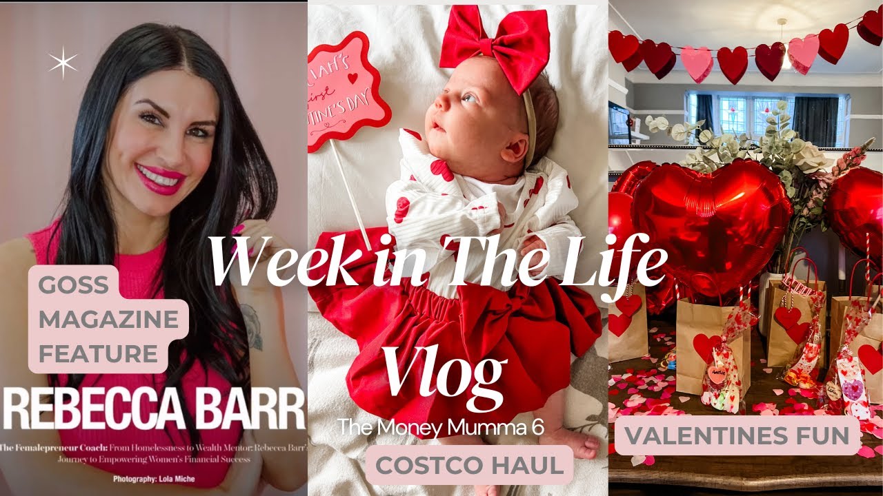 Mum of 6 Weekly Vlog - Valentines Special #mumlifeuk #mumvlog