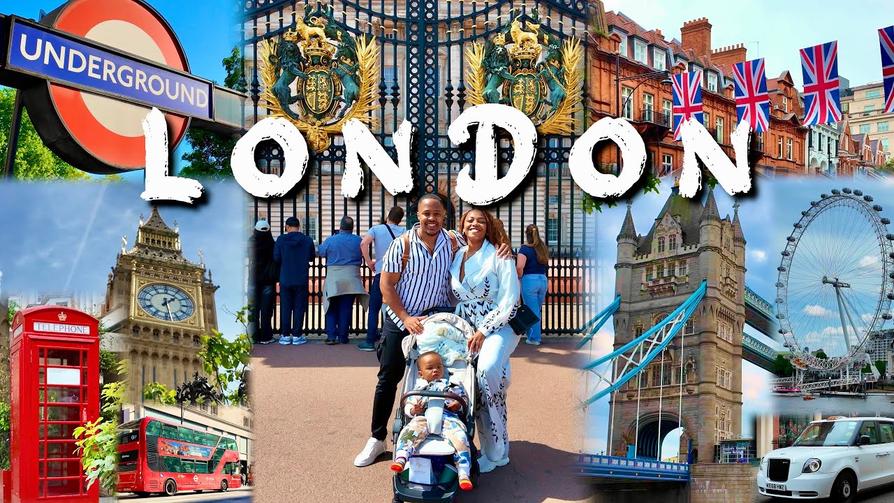 Let's go to LONDON 🇬🇧