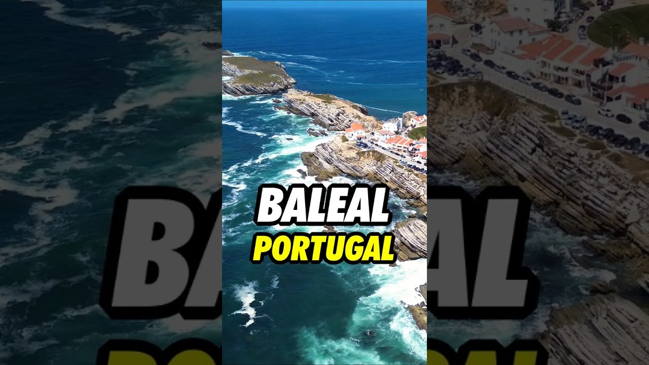 The beautiful Baleal island #portugal #beach #island