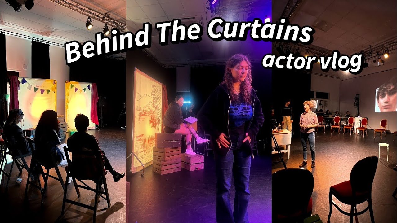 Behind the Curtain: Performance Day Vlog