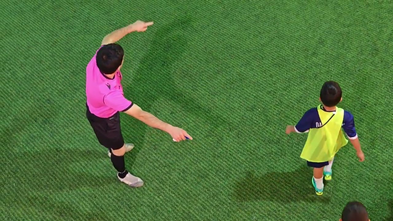 U8 liqası - ( Cənub FK vs Qarabağ FC )
