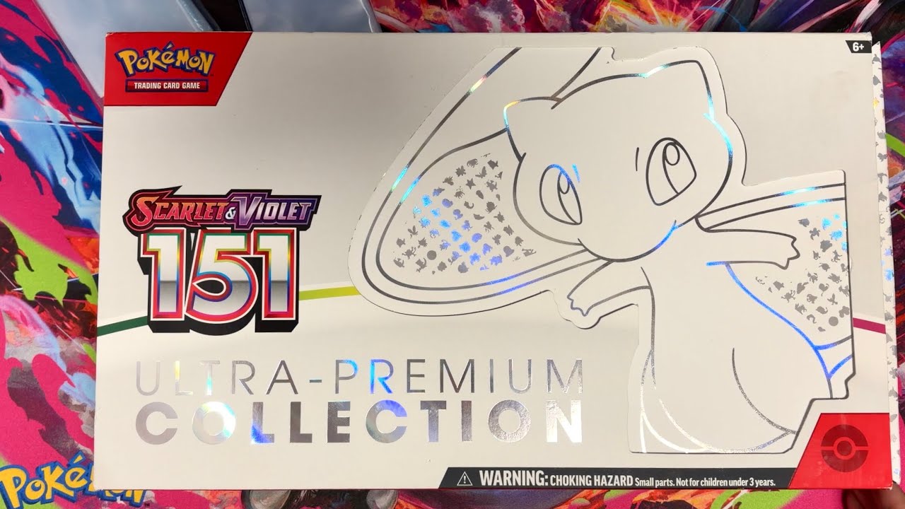 Pokémon 151 UPC opening - Back to the beginning! 