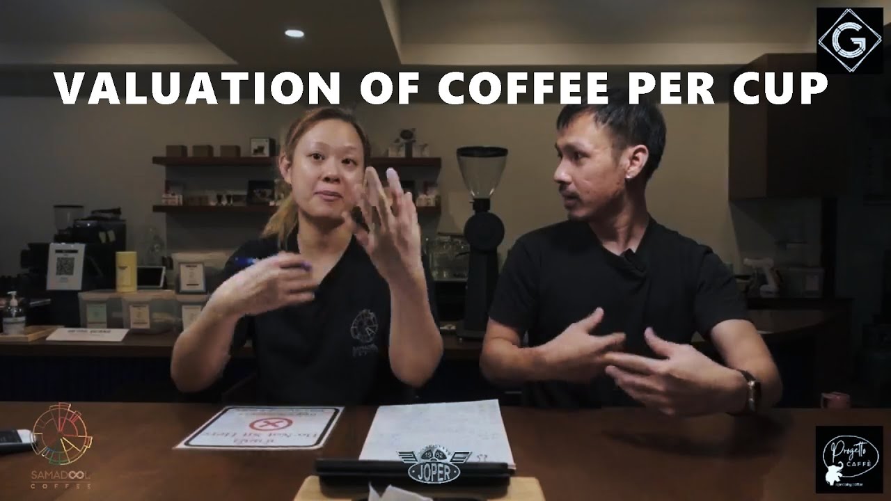 Valuation of coffee per cup | Samadool Coffee