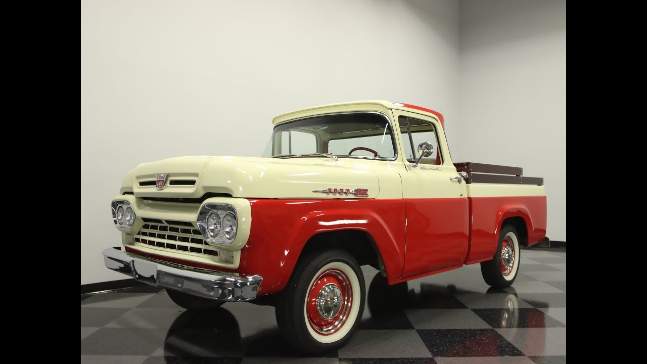 975 TPA 1960 Ford F 100