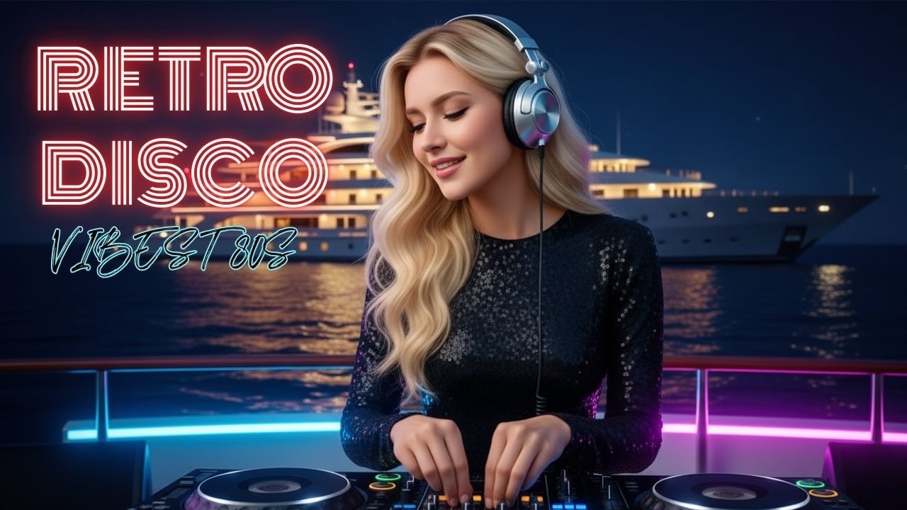 [ LIVE ]  Ultimate Romantic Disco Party 80s–90s | Euro Disco & Italo Love Songs | Retro Dance Mix