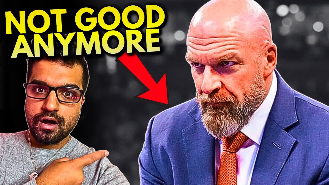 Почему я перестал смотреть WWE