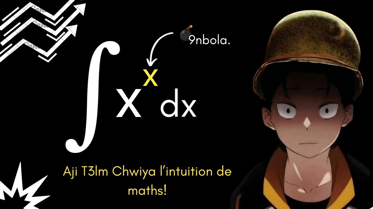 Had l fonction TFRG3AT l sky ?! Aji t3lm math intuition (Bernoulli Integral)