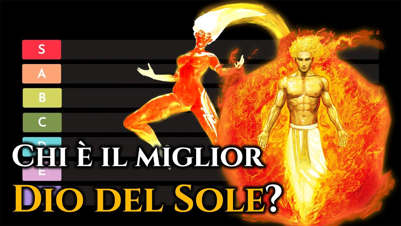 Chi è il miglior DIO DEL SOLE?