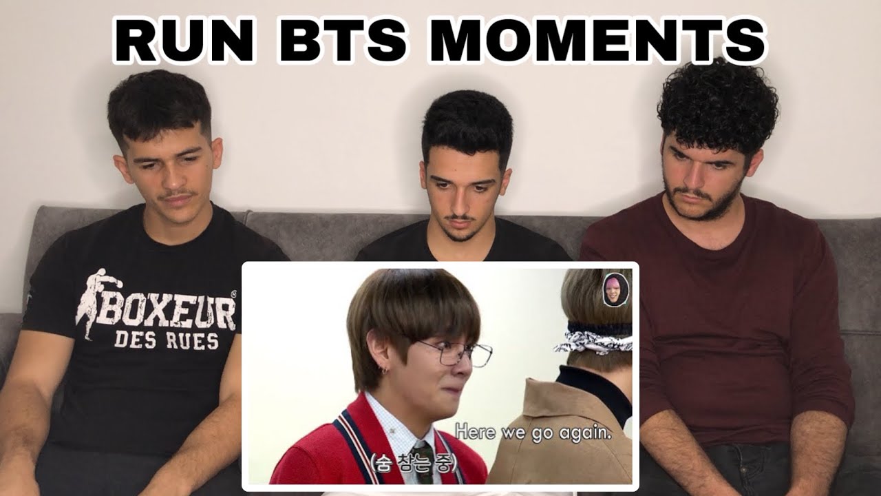 FNF Reacts to BTS run moments to watch before you sleep at night 2 | RUN BTS