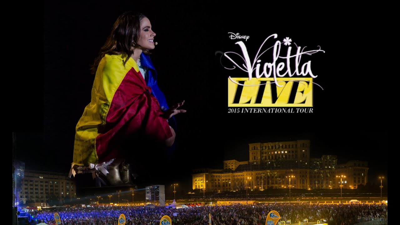 Violetta Live | Bucharest, Romania - Full Concert ( September 2nd 2015)