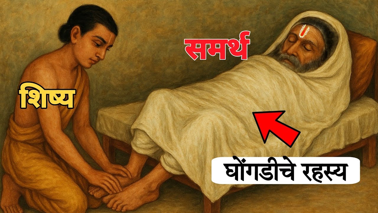 जेंव्हा समर्थांच्या शिष्याला वाटले की आपल्या गुरू च्या घोंगडीत काही तरी रहस्य दडलं आहे #दासबोध