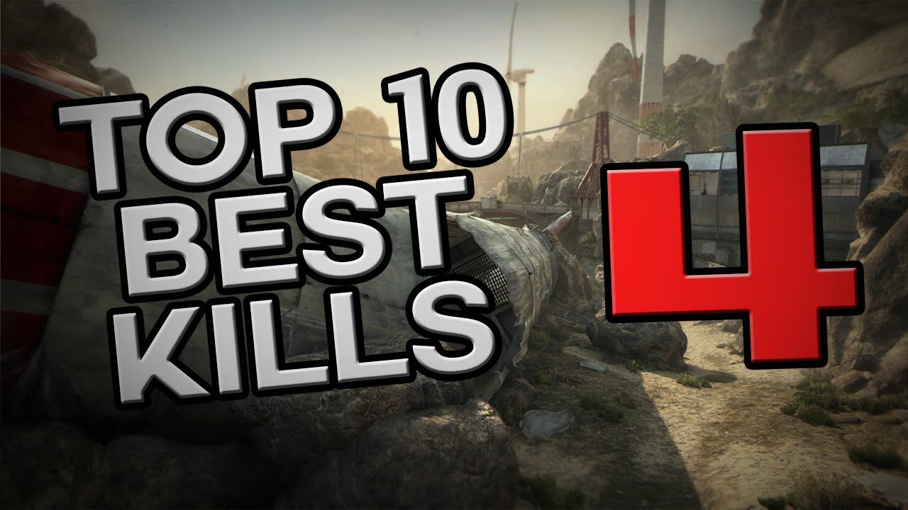 Call of Duty: Top 10 kills of all time (Best COD Clips Ever) [Part 4]