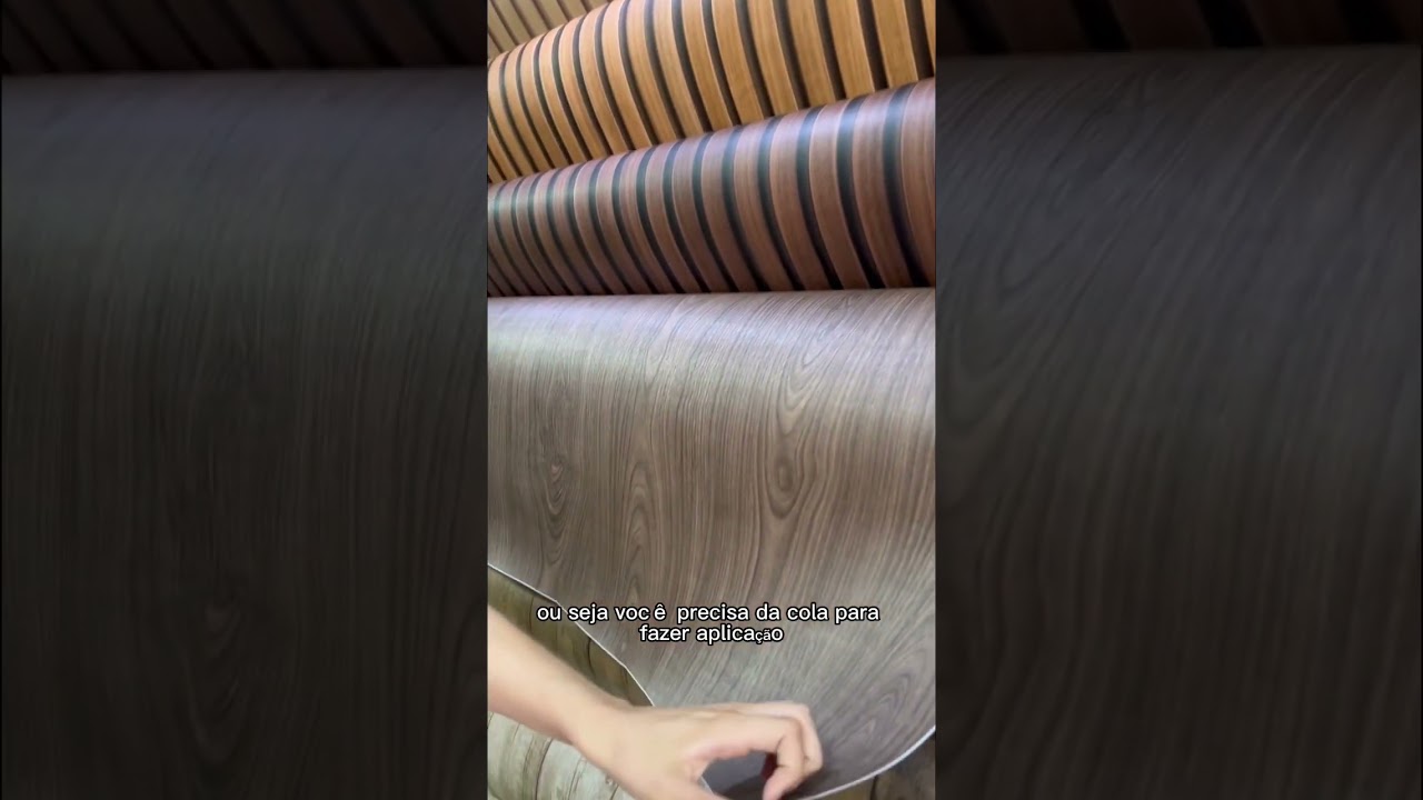 Piso vin&iacute;lico x Adesivo vinil #diy #adesivos #piso #revestimento #envelope