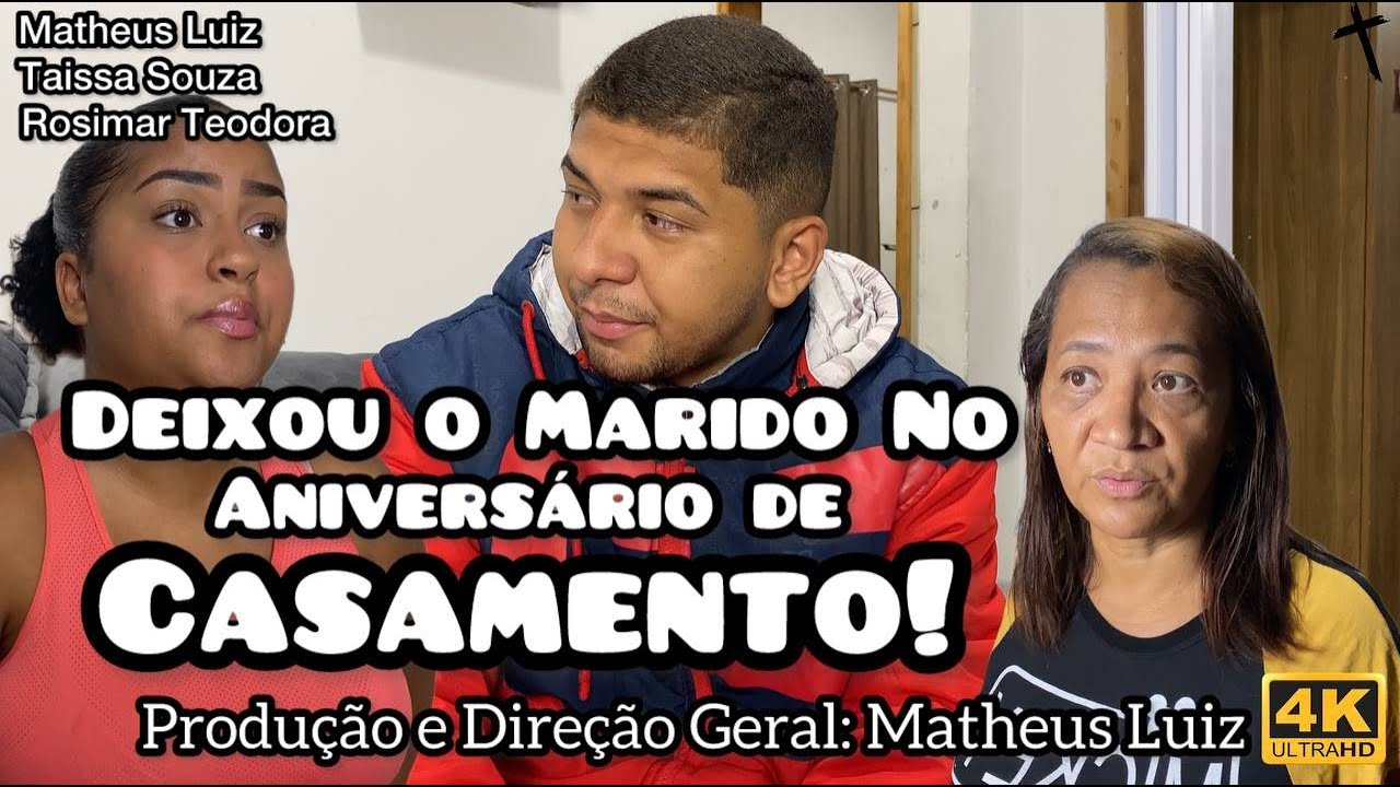 Deixou o Marido No Aniversário de Casamento Para ir Na Casa Da Mãe!