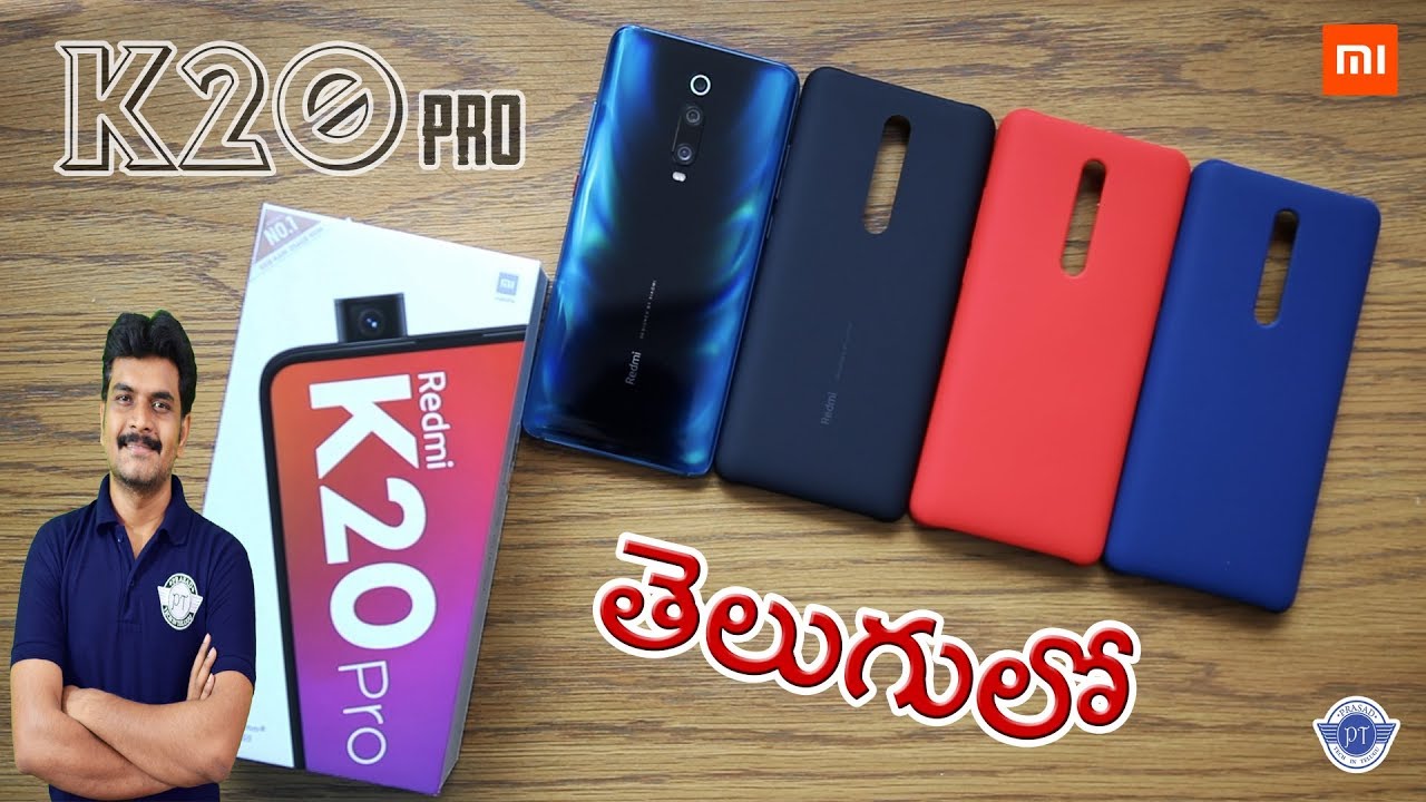 Redmi K20 Pro Unboxing & initial impressions ll in Telugu ll
