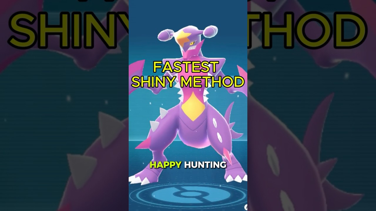 Fastest Shiny Hunting Method in Pokemon Legends ZA #pokemonlegendza #shinypokemon