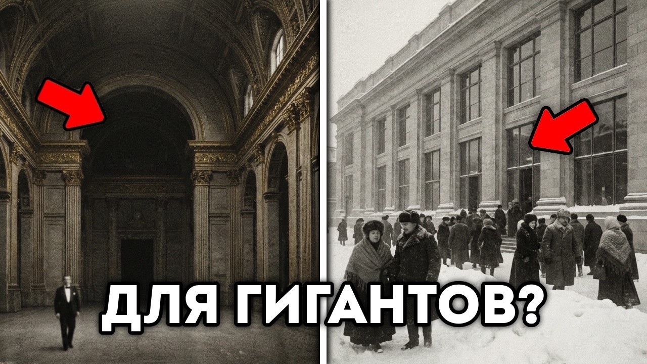 Зачем Тартарии потолки по 6 метров, если их невозможно протопить?
