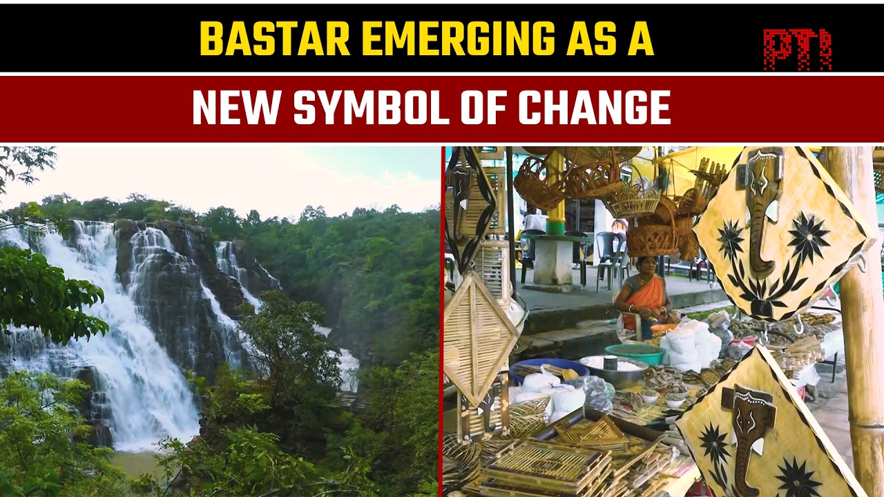 Tourism and Development Transforming Bastar