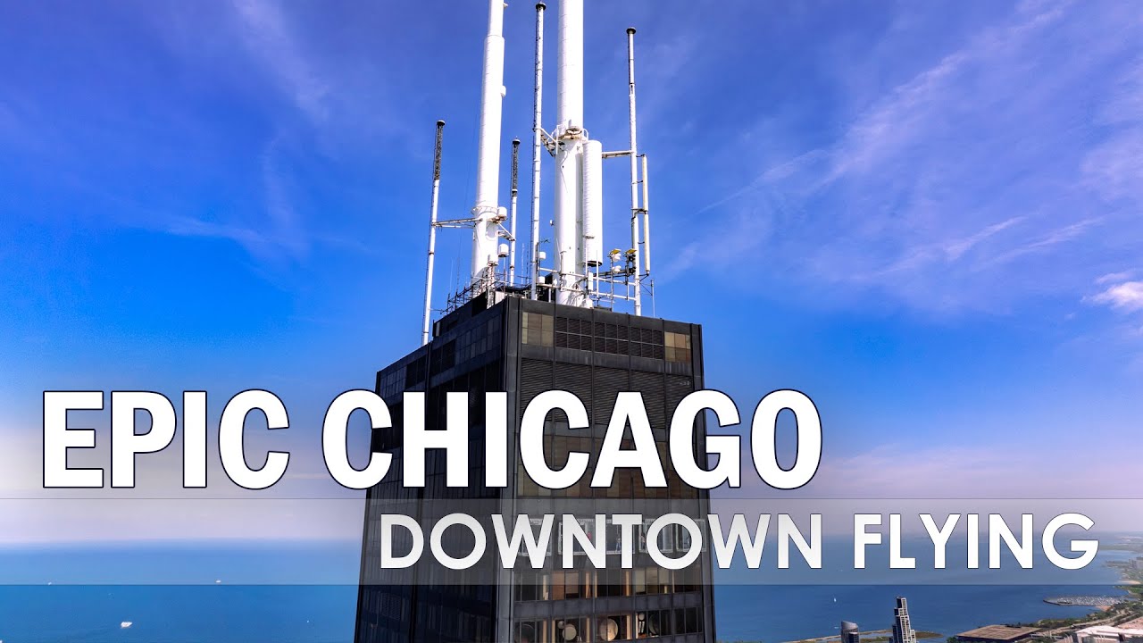 Experience the Breathtaking Beauty of Chicago's Skyscrapers in Stunning 4K Detail