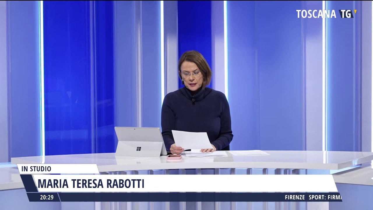 2026-02-05 TG REGIONALE ORE 20.30