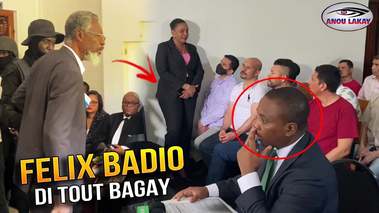 Verite Soti Felix Badio Pale Kiyes ki touye Jovenel -Claude rete Tet ba!