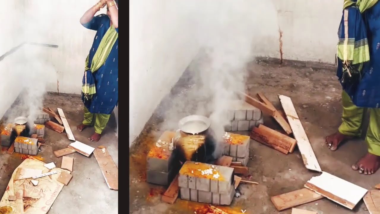 FARM HOUSE POOJA | VIRUNTHU WITH FAMILY | RAJI'S GIFT