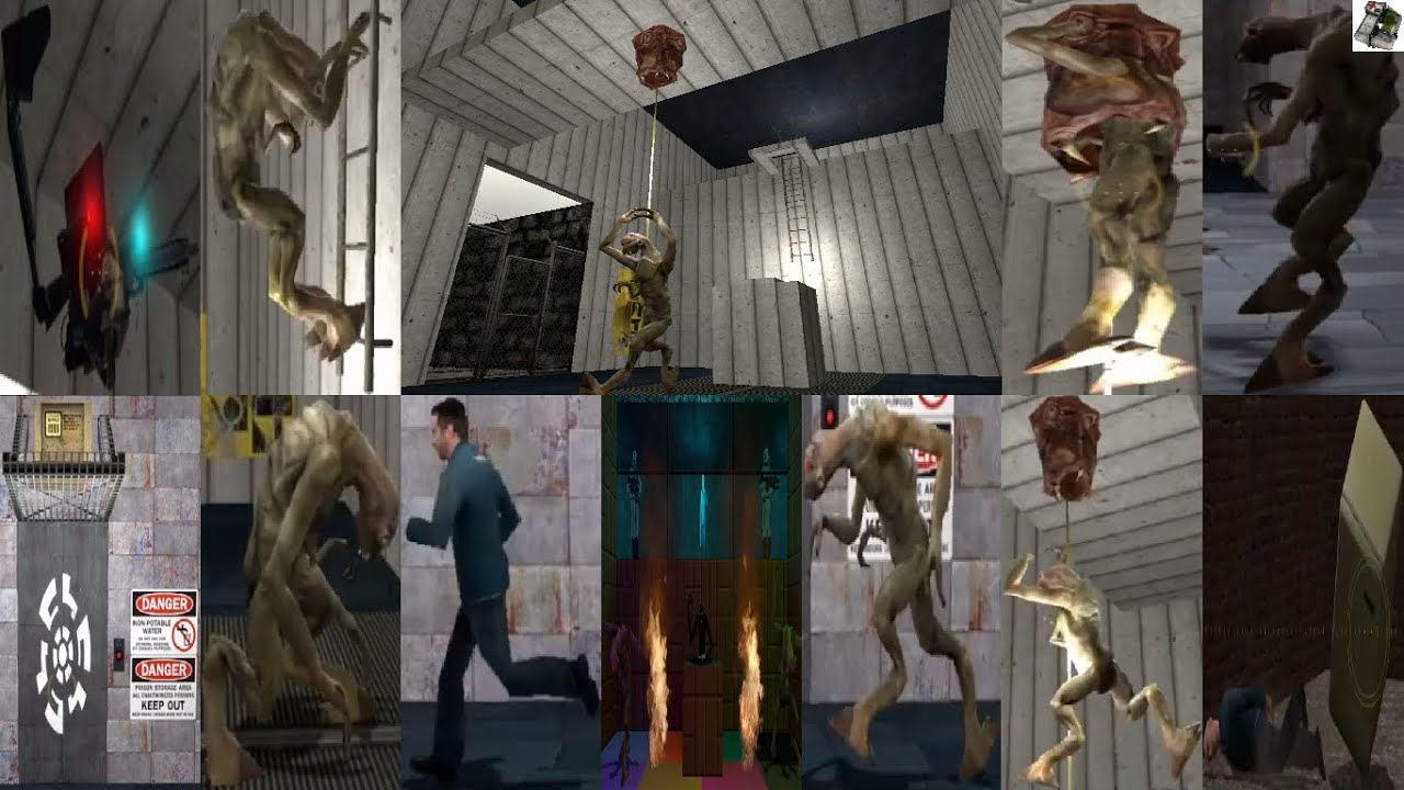 Half-Life 2: Vortigaunt Scenes - Custom Map &lambda; #HalfLife #HalfLife2 #Gaming #Gamingvideos #funny